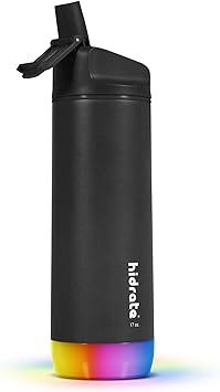 HidrateSpark Steel Smart Water Bottle, Tracks Water Intake & Glows to Remind You to Stay Hydrated... | Amazon (CA)
