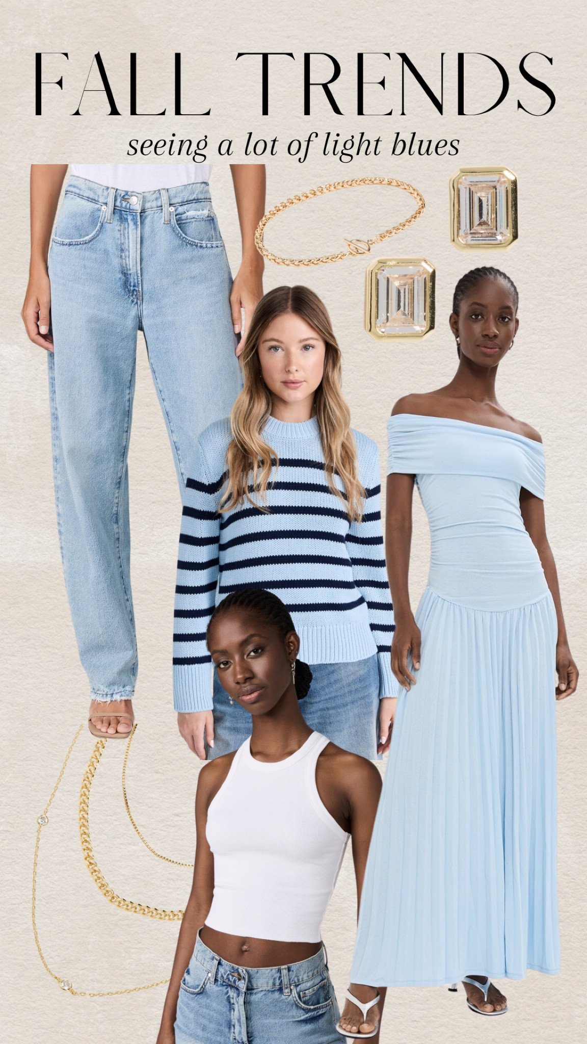 Light blue favorites 