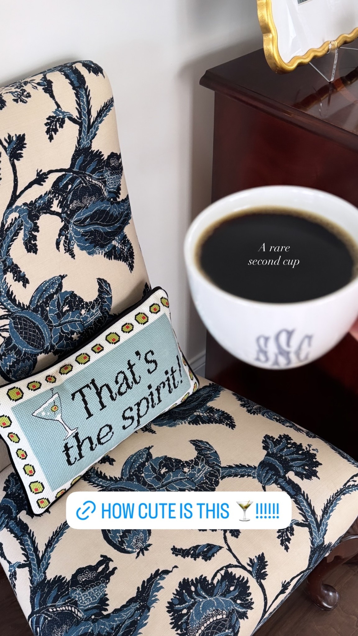 A rare 
second cup @furbishstudio
