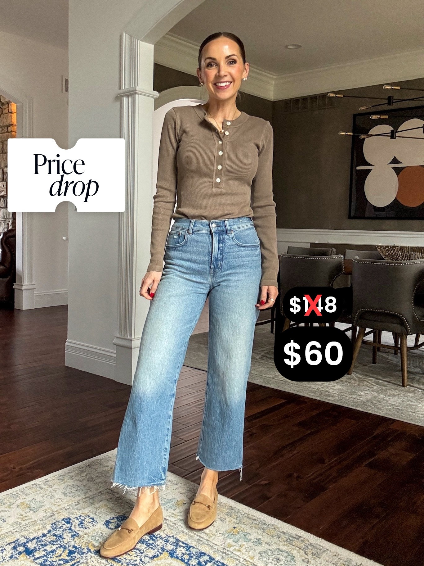 One my go to pairs of jeans from @madewell is marked down PLUS an additional 50% off with the code NEWYEAR. I always size down in my Madewell Jeans

#LTKFindsUnder100 #LTKootd #LTKSaleAlert