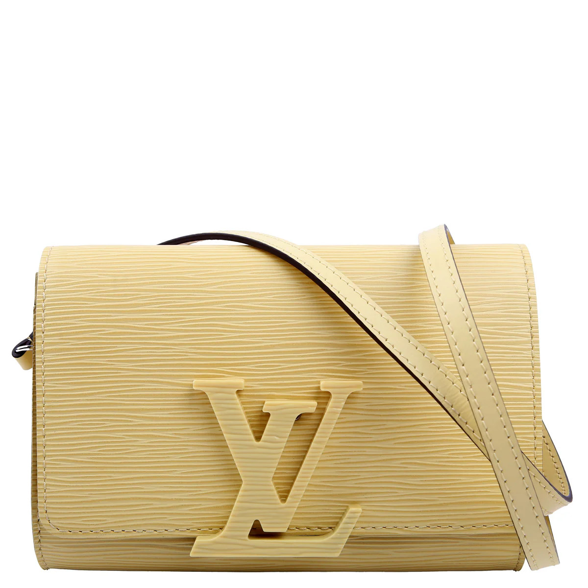 Louise PM Epi Yellow | Keeks Designer Handbags