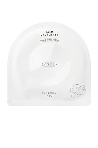 Superegg Calm Movements Eye & Cheek Mask Pack Of 5 in Beauty: NA | FWRD 