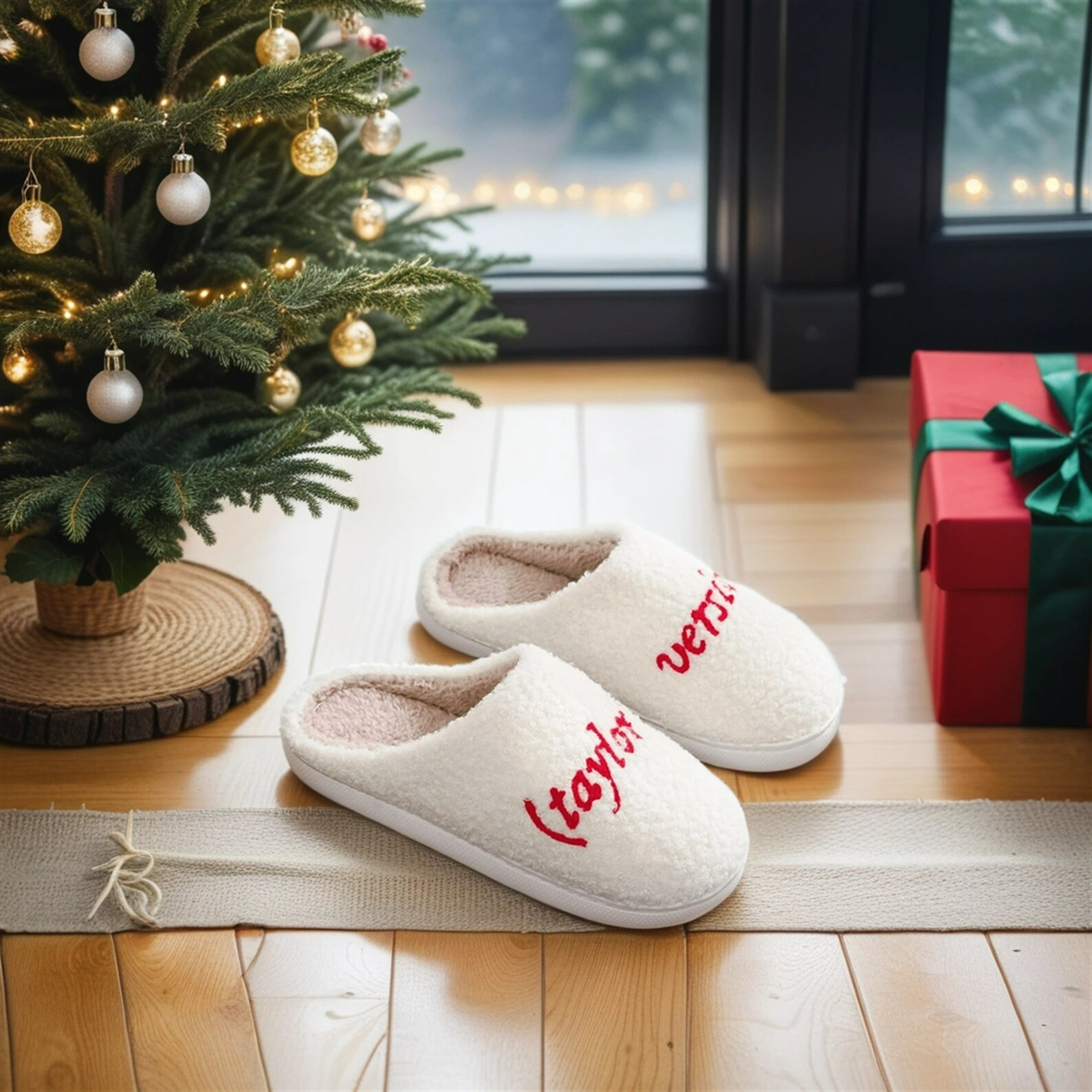 Taylor Slippers,Eras Vorsion Slippers,Comfortable slippers,Cute Womens slipers,Music Concert,Coup... | Etsy (US)