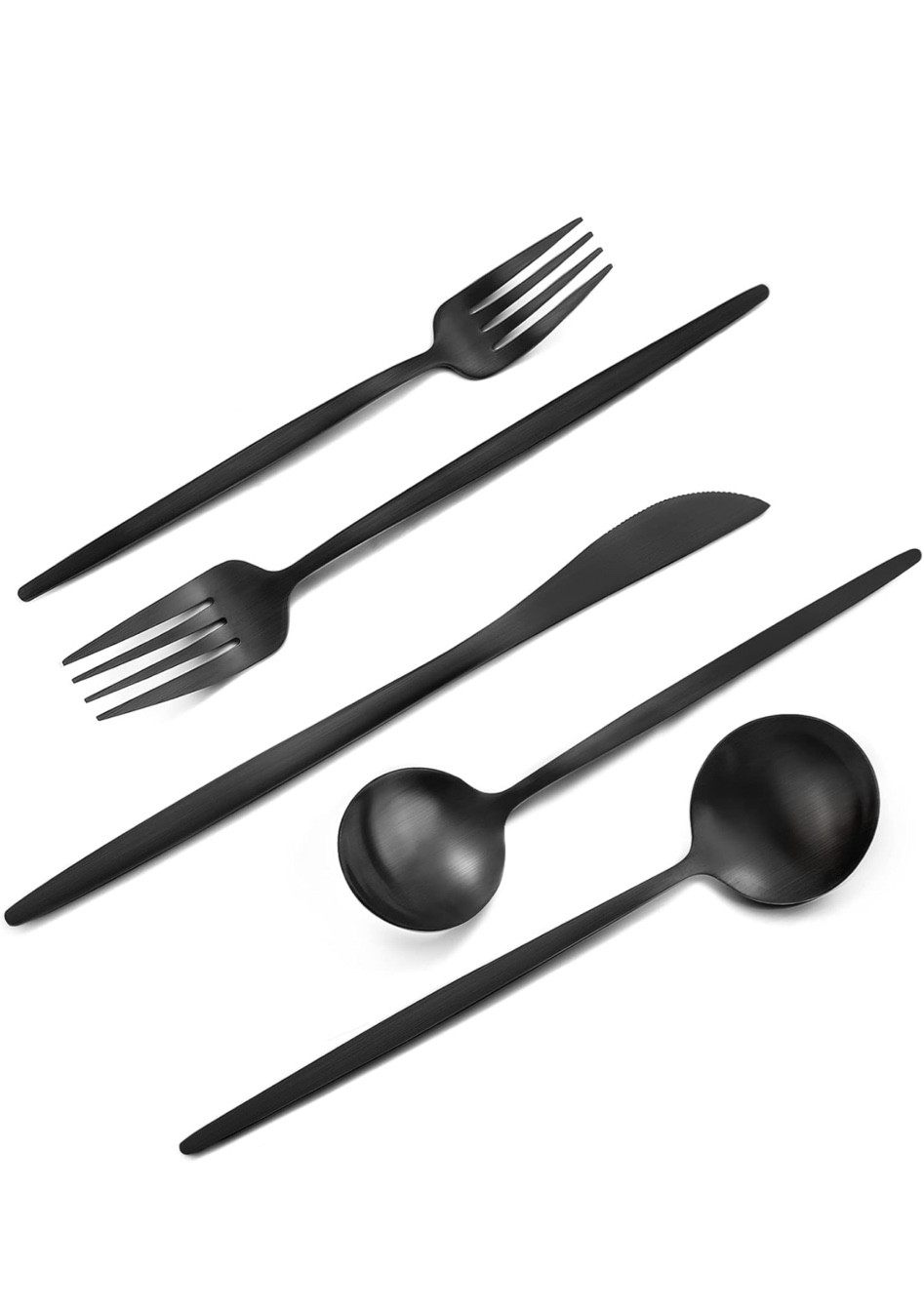 My new favorite black matte silverware! #kitchen #silverware #utensils 

#LTKHome #LTKFamily #LTKFindsUnder100