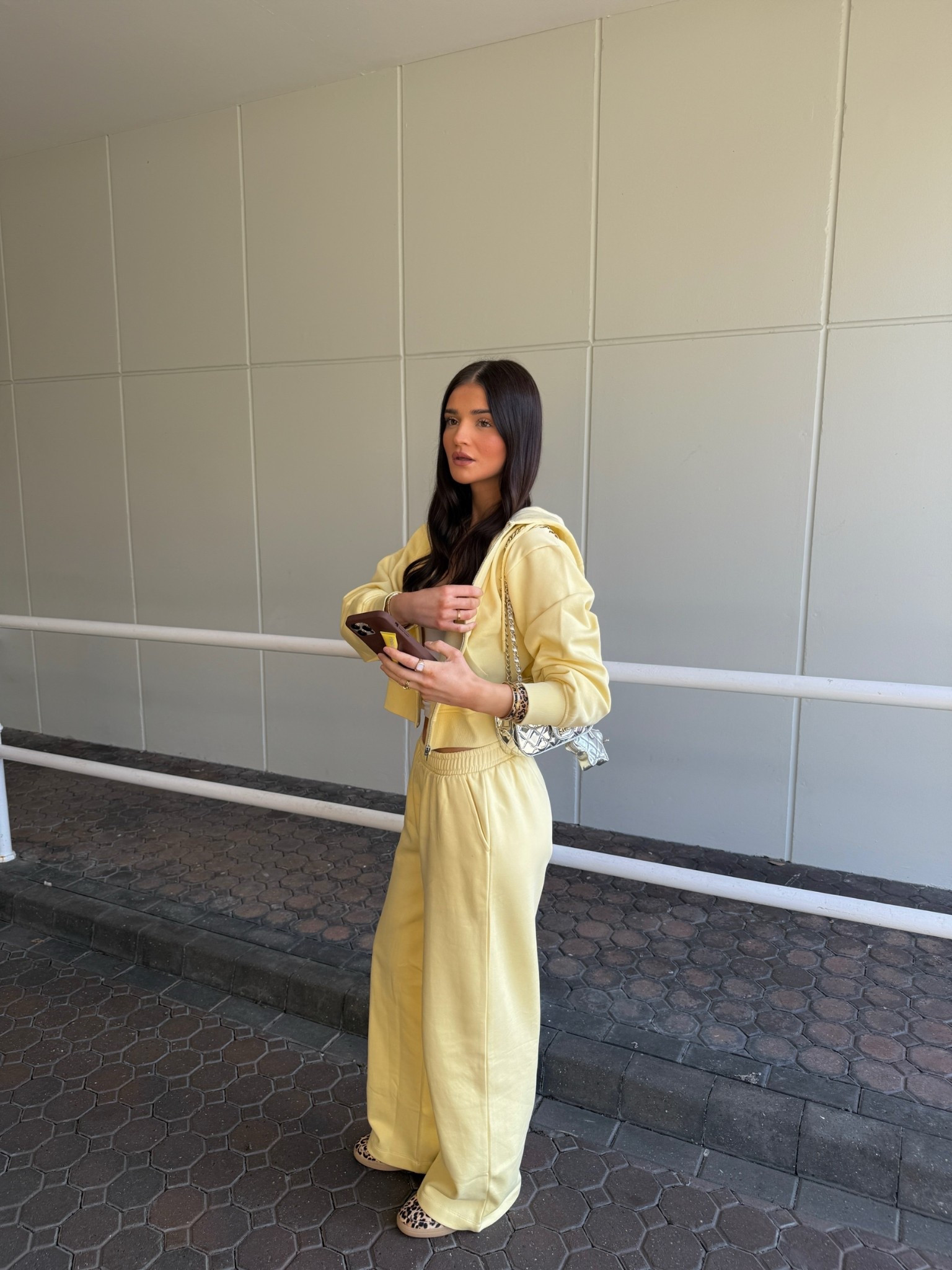 outfit ideas, outfit inspiration, spring outfits, casual outfits, comfy outfits, airport outfit, yellow tracksuit, yellow hoodie, yellow joggers, butter yellow, tracksuit 

#LTKeurope #LTKspring