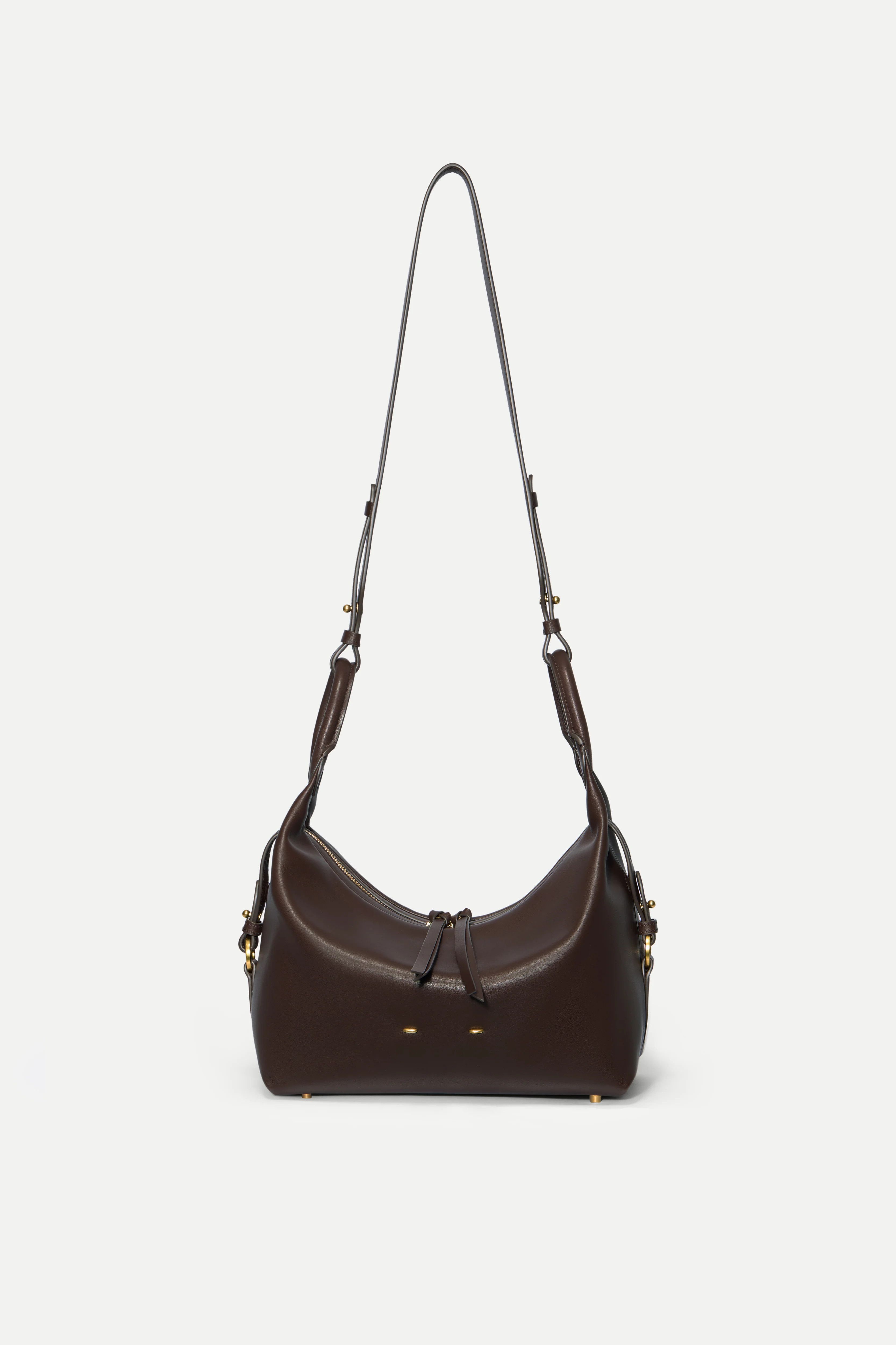 Clio Slouchy Swing Bag in Smooth Top-Grain Leather | Fabrique