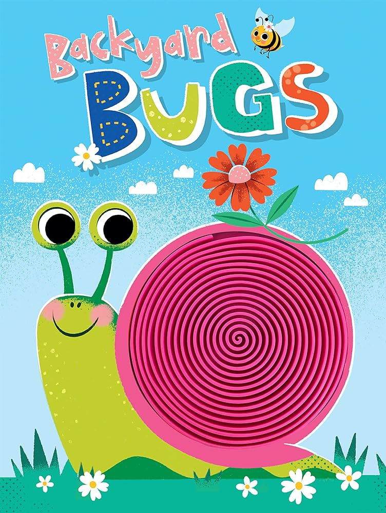 Backyard Bugs - Touch and Feel Board Book - Sensory Board Book | Amazon (US)