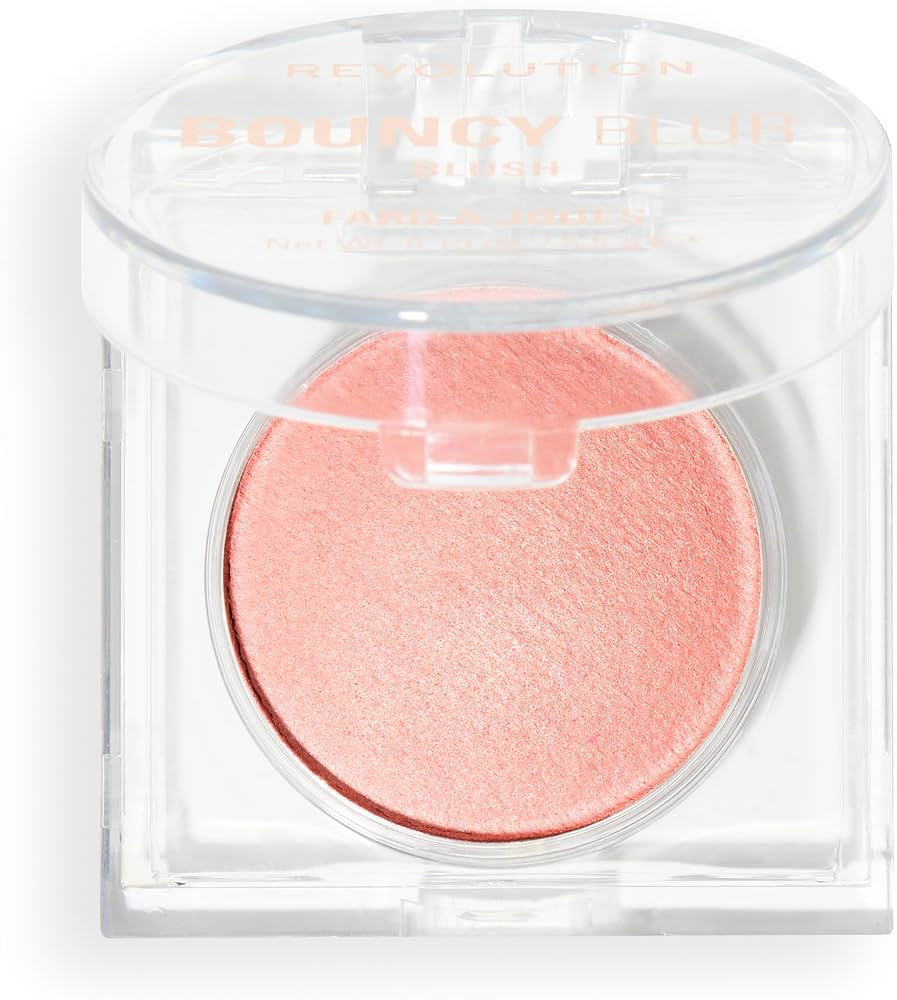 Revolution Bouncy Blur Blush, Light As A Cloud Peachy Pink | Amazon (US)
