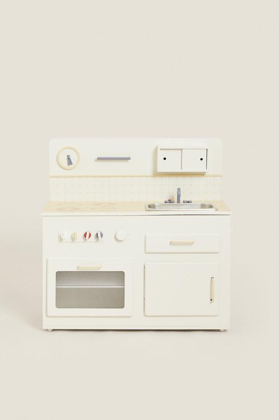 CHILDREN'S WOODEN PLAY KITCHEN | Zara US