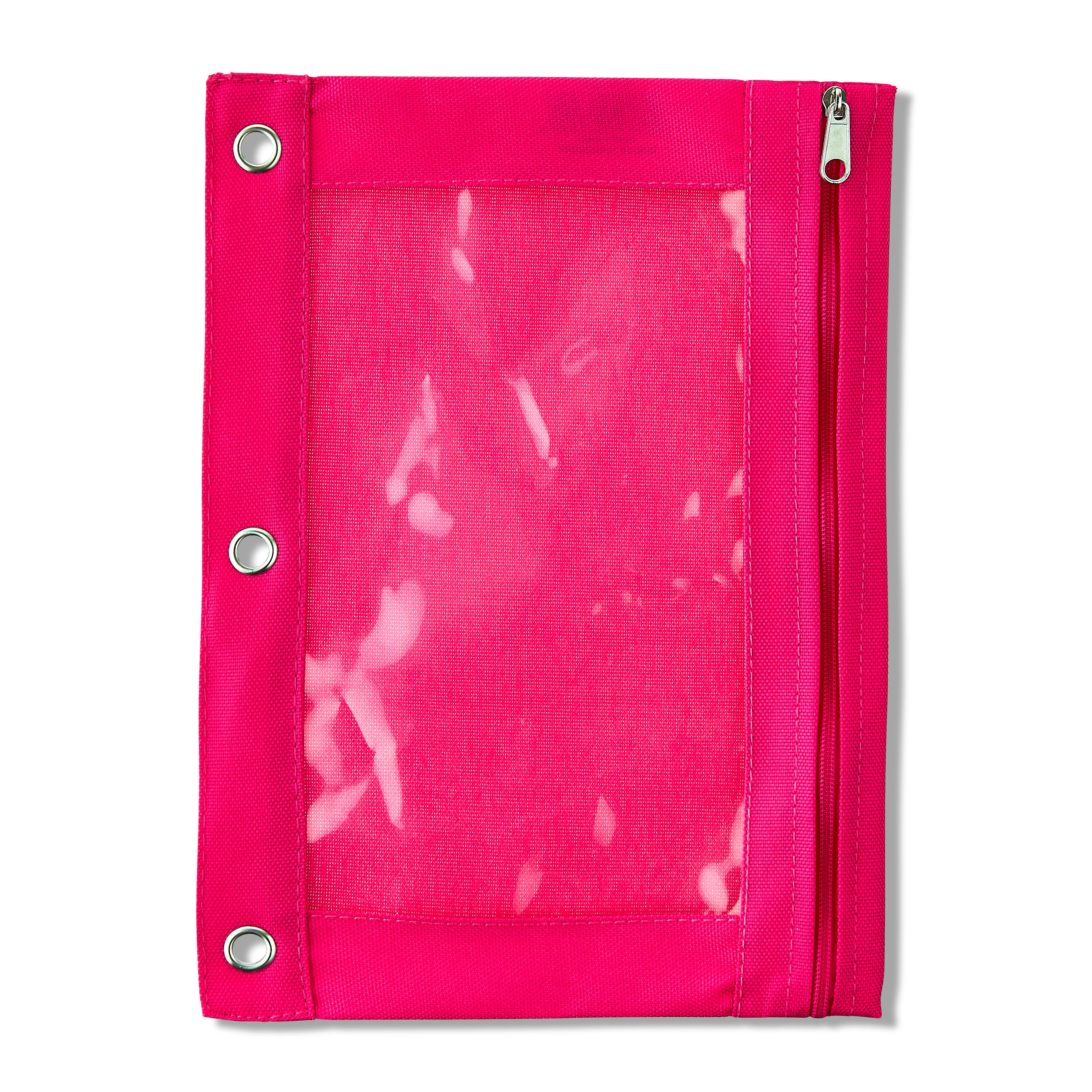 Pen+Gear Solid Pink 3-Ring Binder Pouch | Walmart (US)