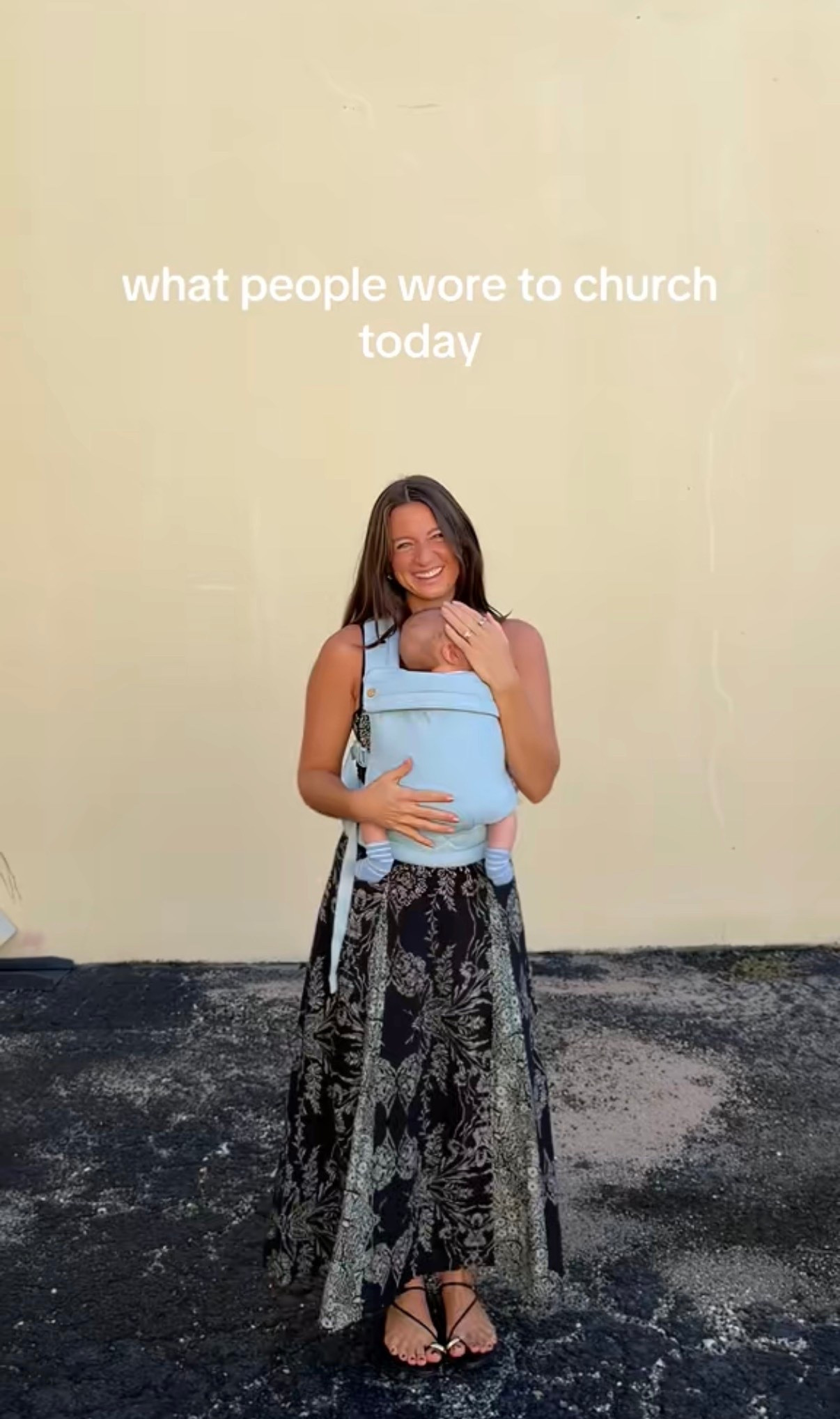 what i wore to church!

#LTKootd