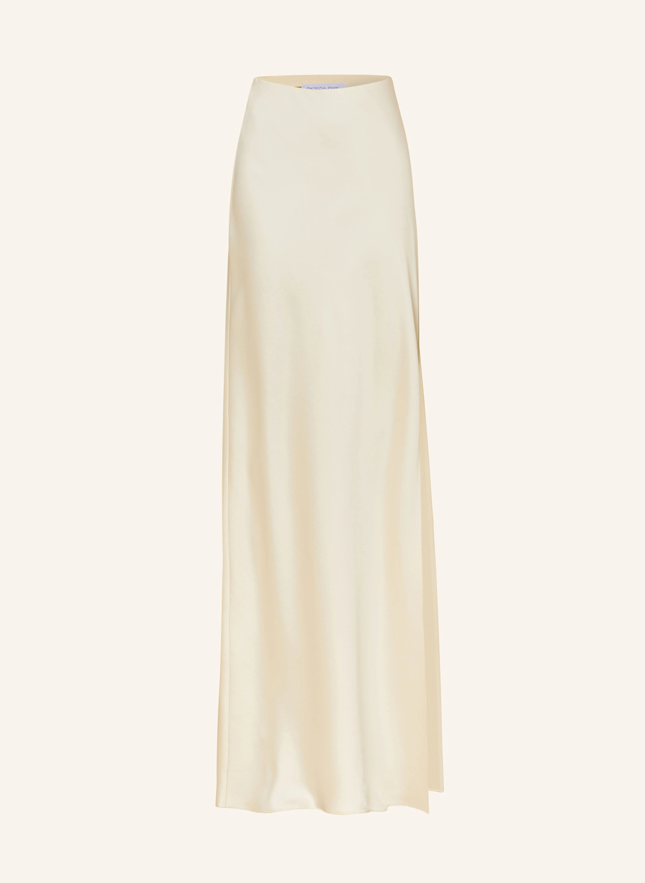 PATRIZIA PEPE Satinrock in ecru | Breuninger (DACH)