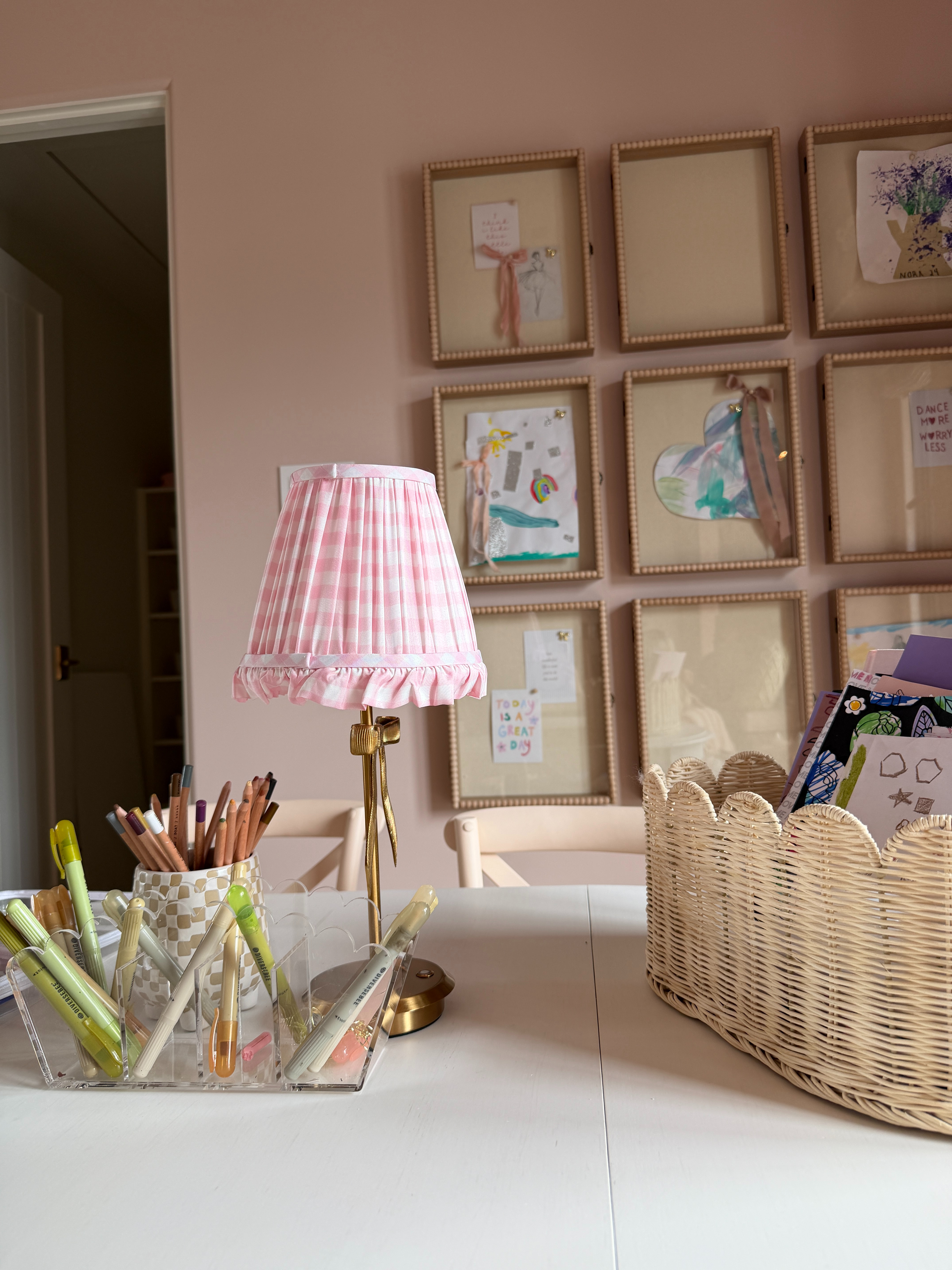 Love this art display gallery wall for the girls art!

playroom, new home, playroom ideas 

 

#LTKHome #LTKKids