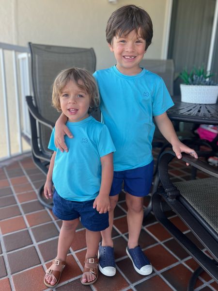 My handsome boys in their matching Prodoh tees ! 

#LTKfindsunder100 #LTKfamily #LTKkids