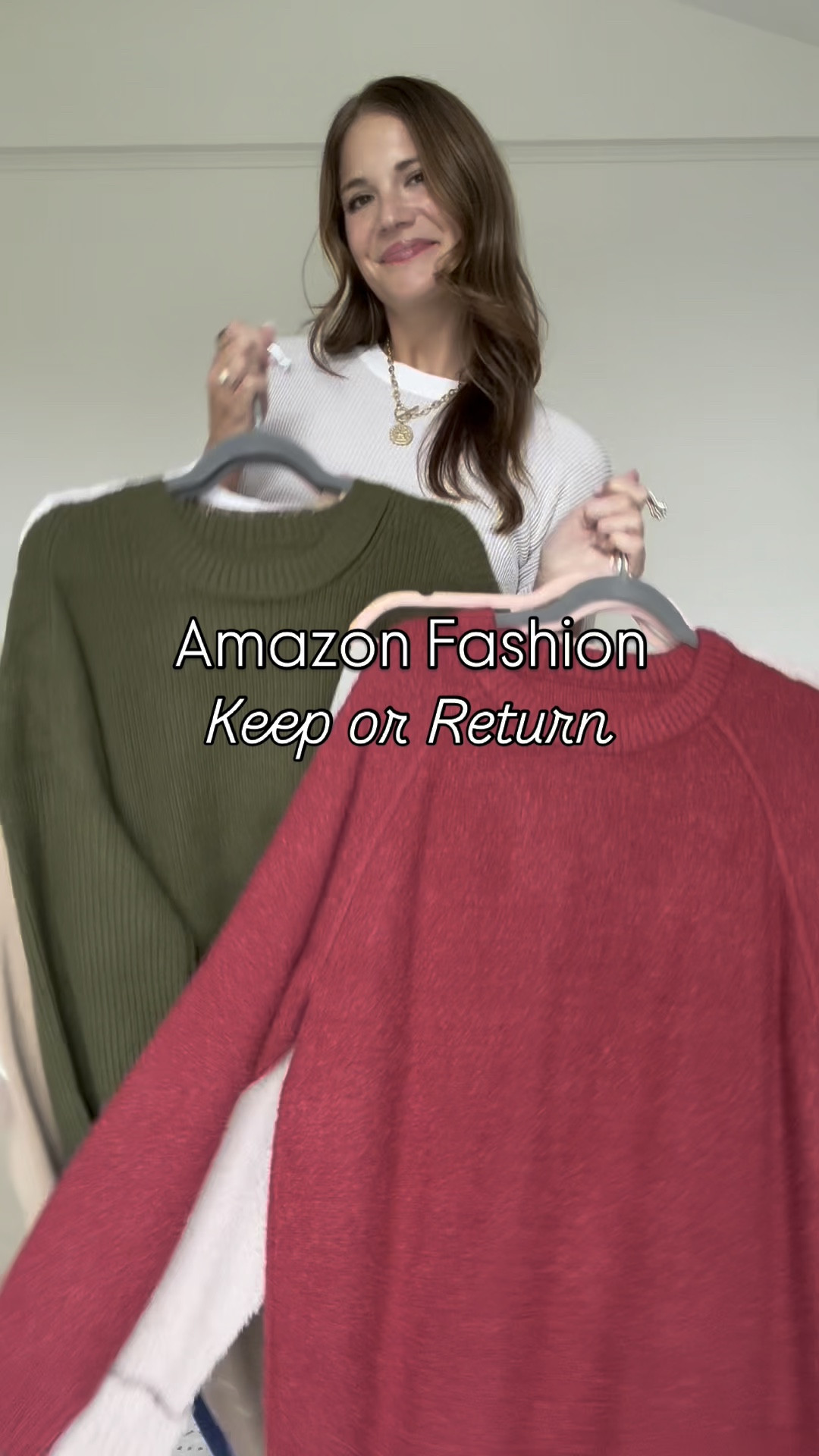 My recent Amazon purchases! All though some of these pieces didn't work me, they are still too cute! Loving these looks for the cooler weather and the holidays! 

Amazon keep or return, Amazon finds, Amazon fall looks, sweaters, long length jeans, long length joggers, sweater set, knee high boots, Stang and Co

#LTKStyleTip #LTKSeasonal #LTKTall