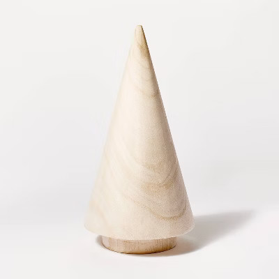 10.5" Decorative Cylinder Tree Beige - Threshold™ designed with Studio McGee | Target