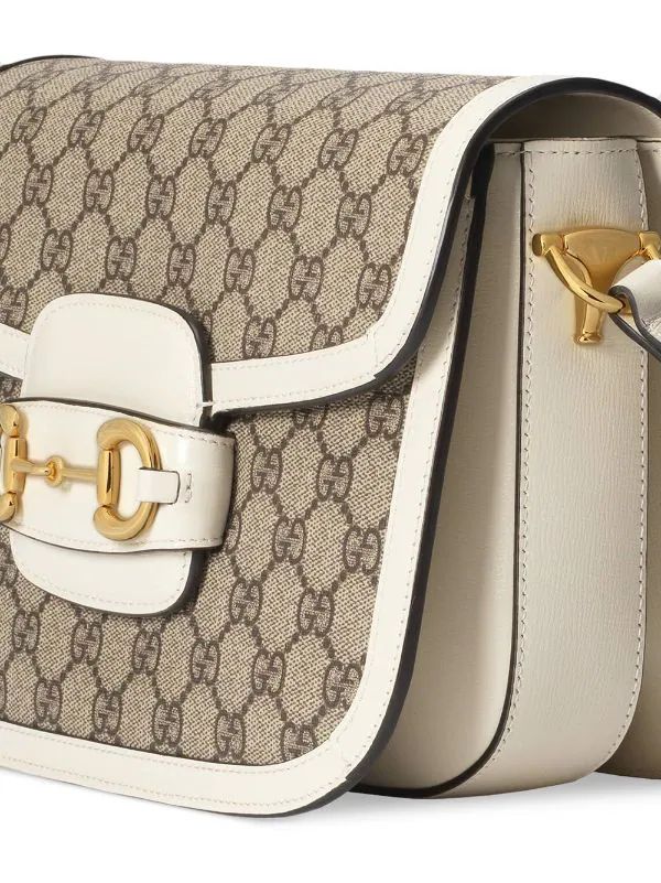 Gucci 1955 Horsebit shoulder bag | Farfetch Global