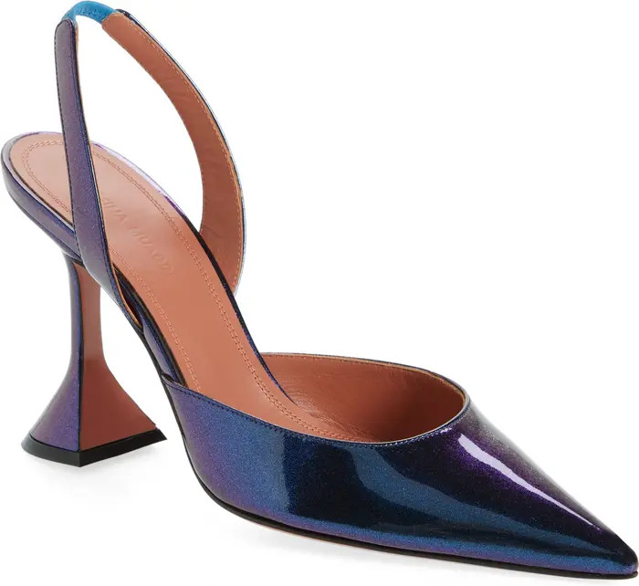 Holli Pointed Toe Slingback Pump (Women) | Nordstrom