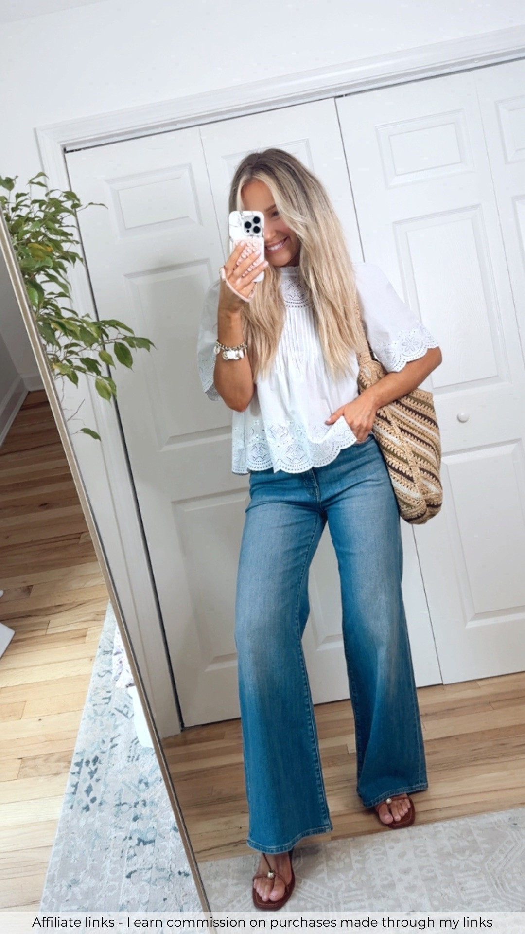 Affiliate links - I earn commission on purchases made through my links | casual summer outfit