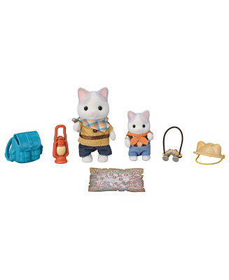 Exciting Exploration Set Latte Cat Brother and Baby | Macy's