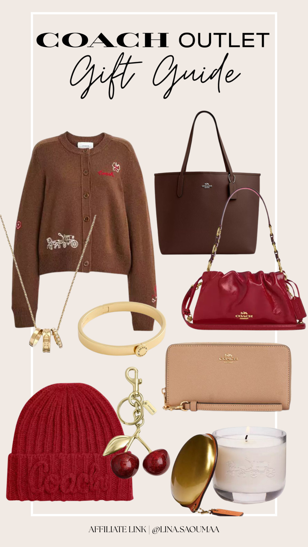 Coach Outlet gift guide 

 #LTKwinter #LTKstyletip #LTKholiday