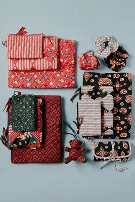Vera Bradley x Anthropologie 3-Pouch Organizer Set | Anthropologie (US)