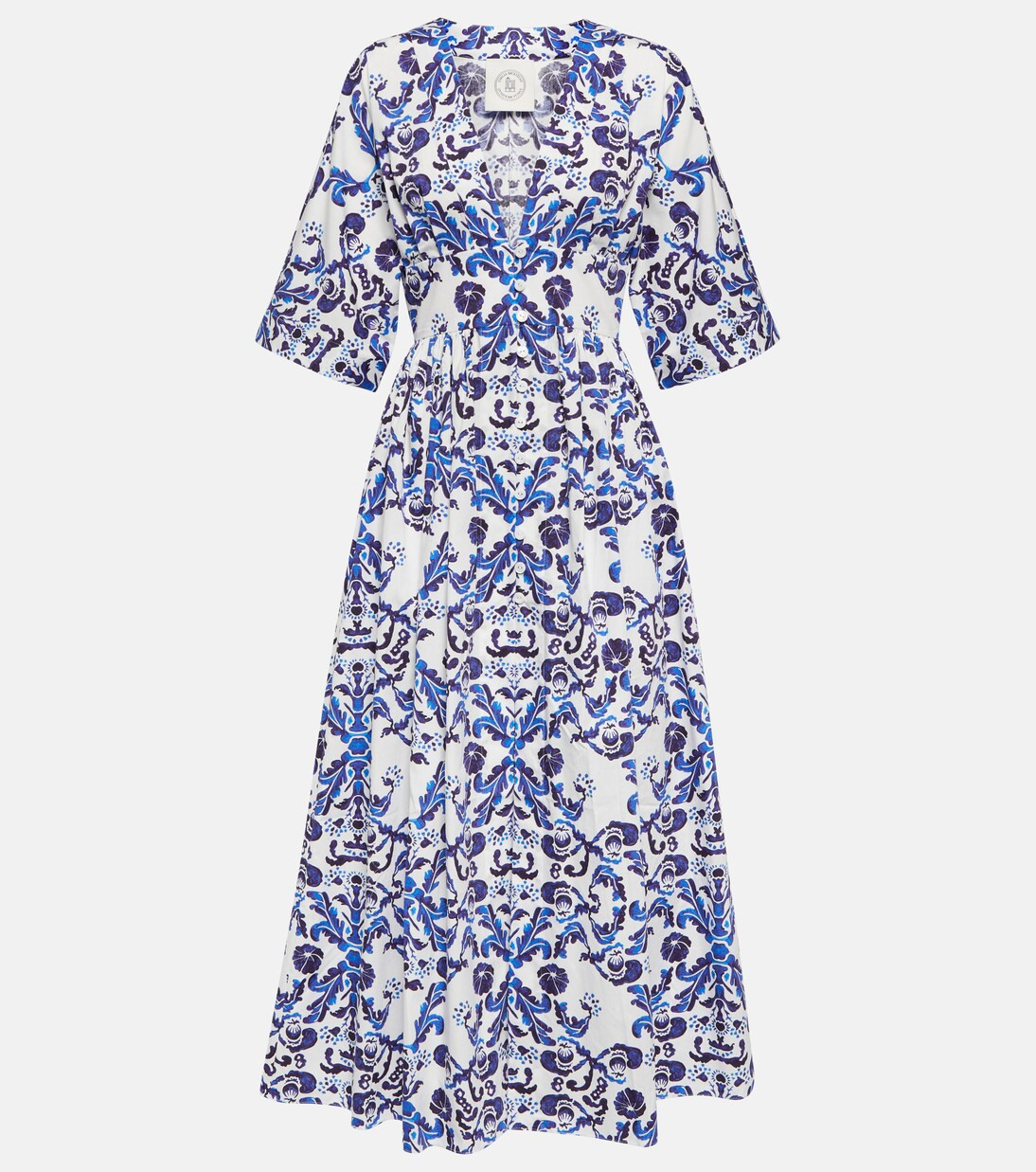 Elowen printed cotton maxi dress | Mytheresa (US/CA)