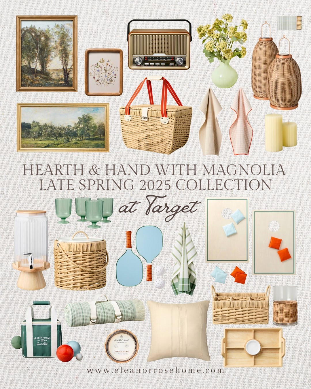 So excited for this new collection from Hearth and Hand with Magnolia available in stores and online 4/13/25.

#LTKHome #LTKSeasonal