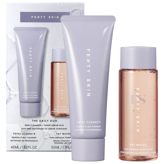 The Daily Duo Mini Cleanser + Toner Serum Duo | Sephora (US)