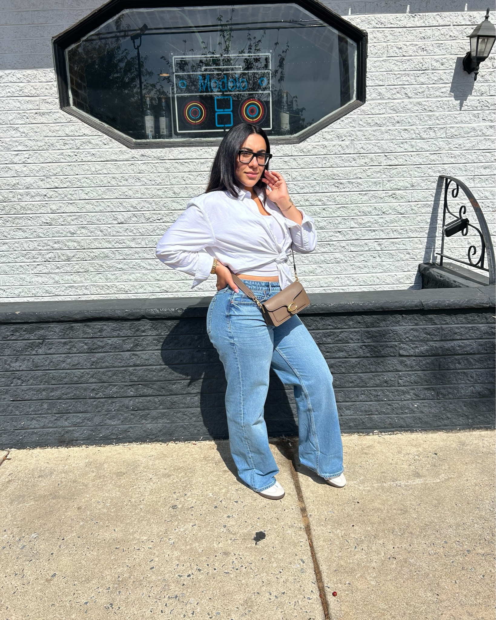 Once 30 hit & my body changed I had to literally get rid of EVERY JEAN I owned. No more smalls and or tiny size 6 jeans from high school 🤣

@oldnavy has me covered with their Curvy jeans! Follow me on @shop.ltk to get my exact pair! LINK IN BIO & STORIES

#oldnavystyle #curvyfashion #midsizefashion #comfyjeans #curvyjeans

#LTKItBag #LTKStyleTip #LTKMidsize