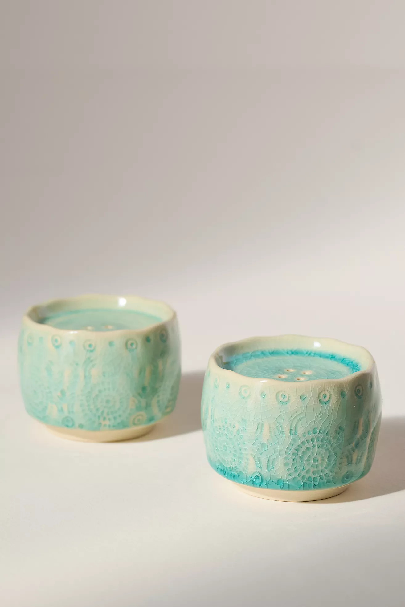 Old Havana Salt & Pepper Shakers | Anthropologie (US)