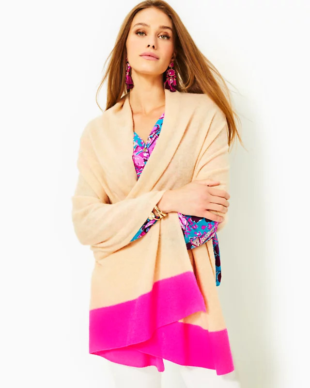 Lanelle Cashmere Wrap | Lilly Pulitzer