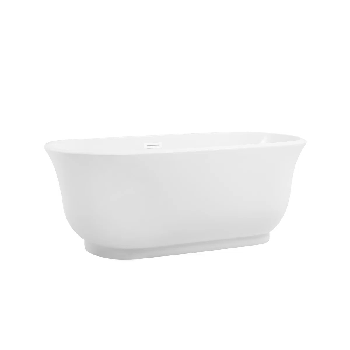 Chaylynn 59'' Soaking Acrylic Bathtub | Joss & Main