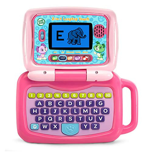 LeapFrog 2-in-1 LeapTop Touch, Pink | Amazon (US)
