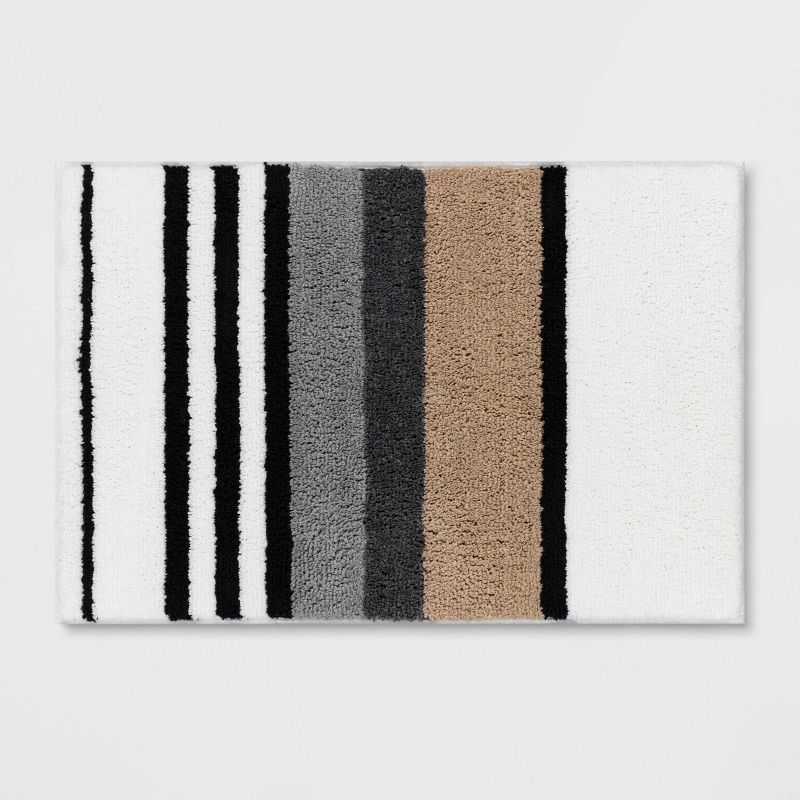 20"x30" Century Striped Tufted Bath Rug - Room Essentials™ | Target