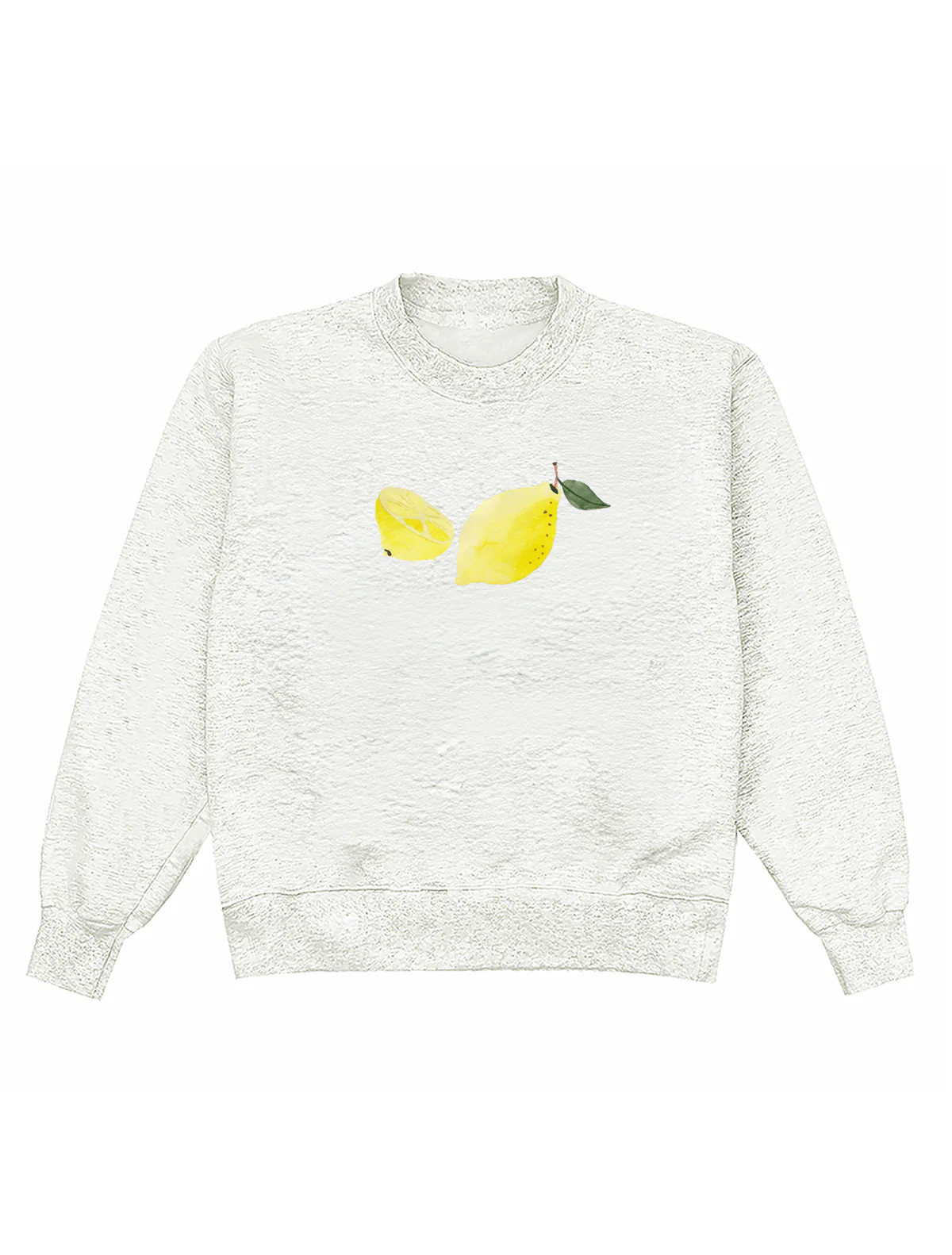 Lemons Crewneck | Shop Kristin Jones