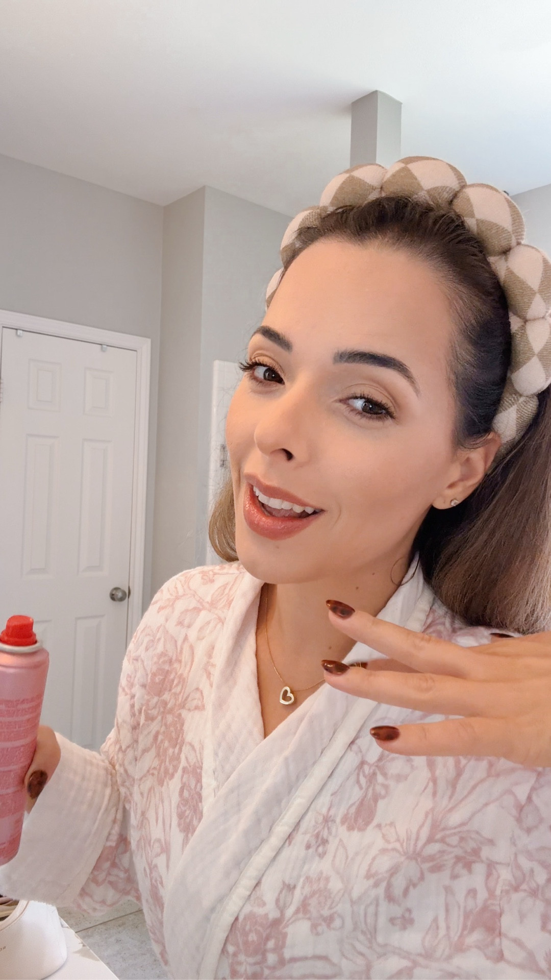 GRWM for the @spoiledlatinasummit while I try some new goodies from @sephora 💃🏼✨

#LTKBeauty #LTKU