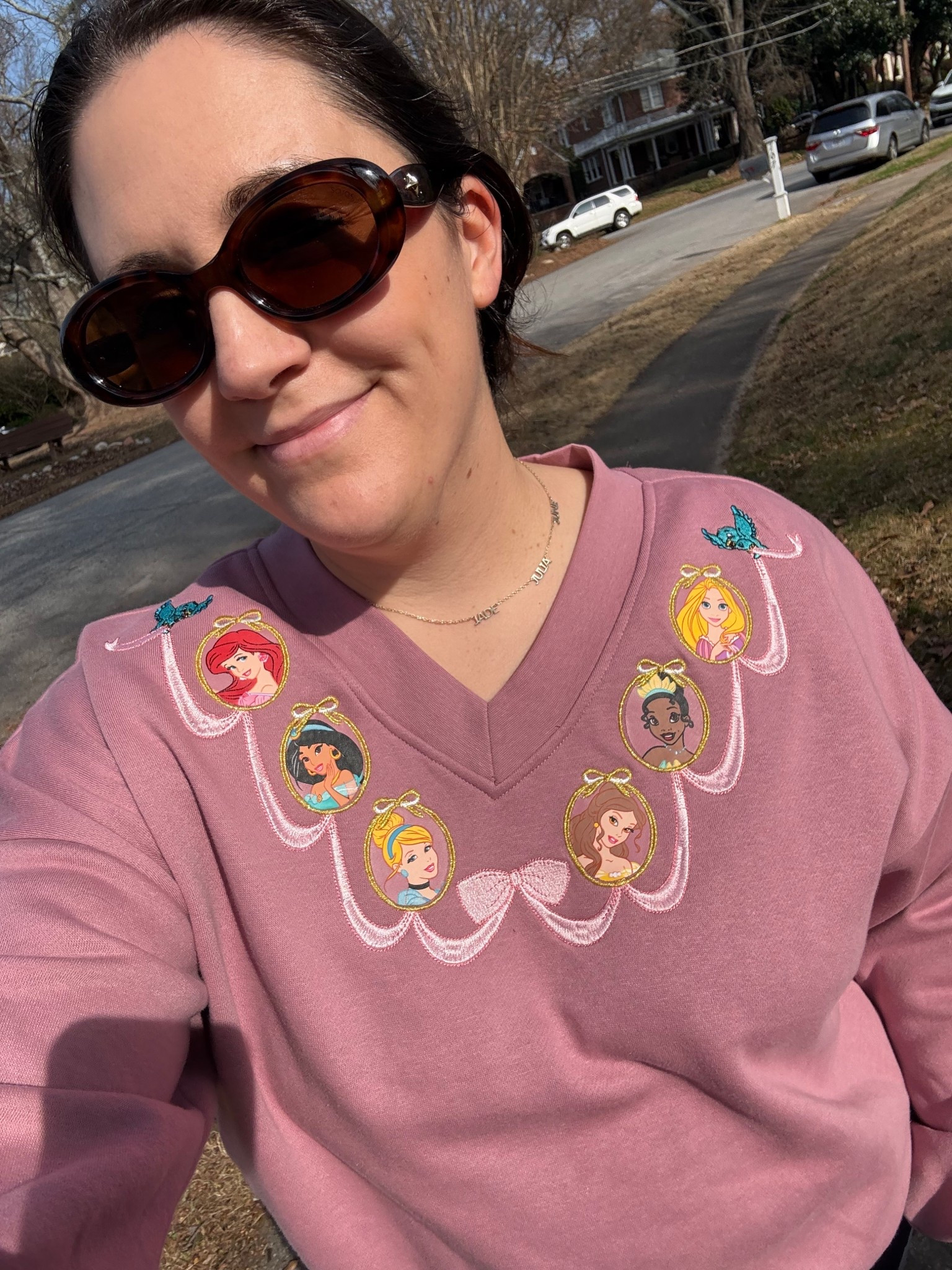 Love this comfortable pullover! 🩷✨ great for a winter Disney trip! 

#LTKfitnessgoals #LTKSeasonal #LTKmomlife
