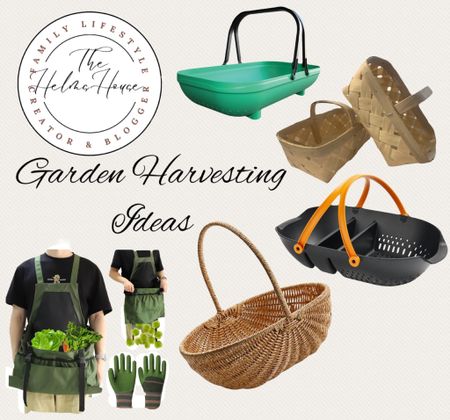 Growing a garden this summer? What about an urban garden? Prepare for harvesting your crops with any of these pretty and/or practical harvesting tools ❤️

#LTKSeasonal #LTKHome #LTKSaleAlert