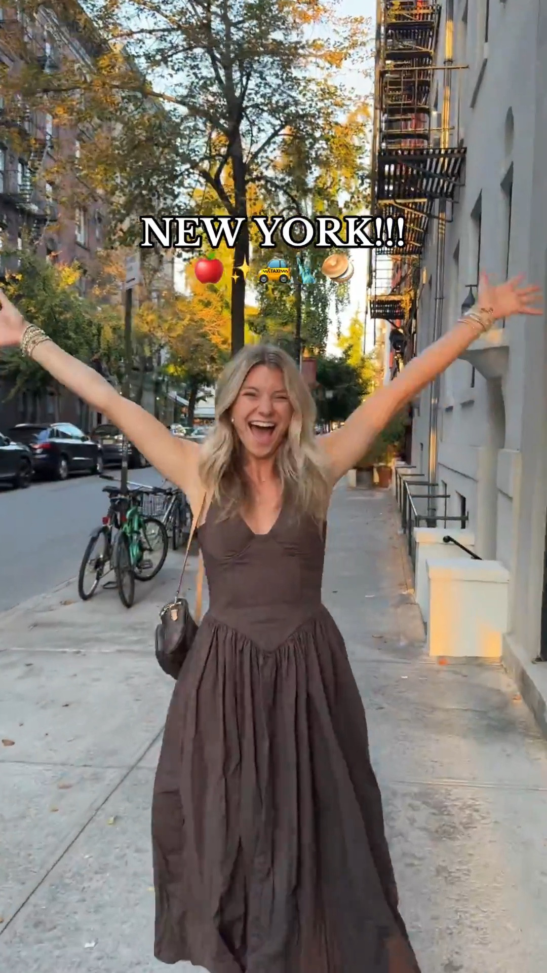 Everything I wore on my fall girls trip to New York City! The weather is still warm here in New York so these are some nice & fun transition pieces!

#LTKFindsUnder50 #LTKSeasonal #LTKStyleTip