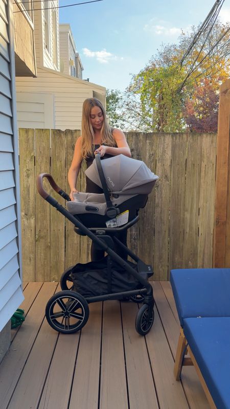 Our main stroller and infant car seat! This was a big decision for us because we have an urban and suburban lifestyle but ultimately chose the Nuna MIXX Next with the Pipa Urbn car seat and the bassinet attachment! 

#LTKbump #LTKbaby #LTKGiftGuide