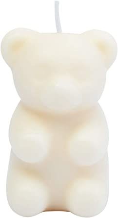 Mysterious Gummy Bear Scented Candle Secret Hidden Inside (White) | Amazon (US)