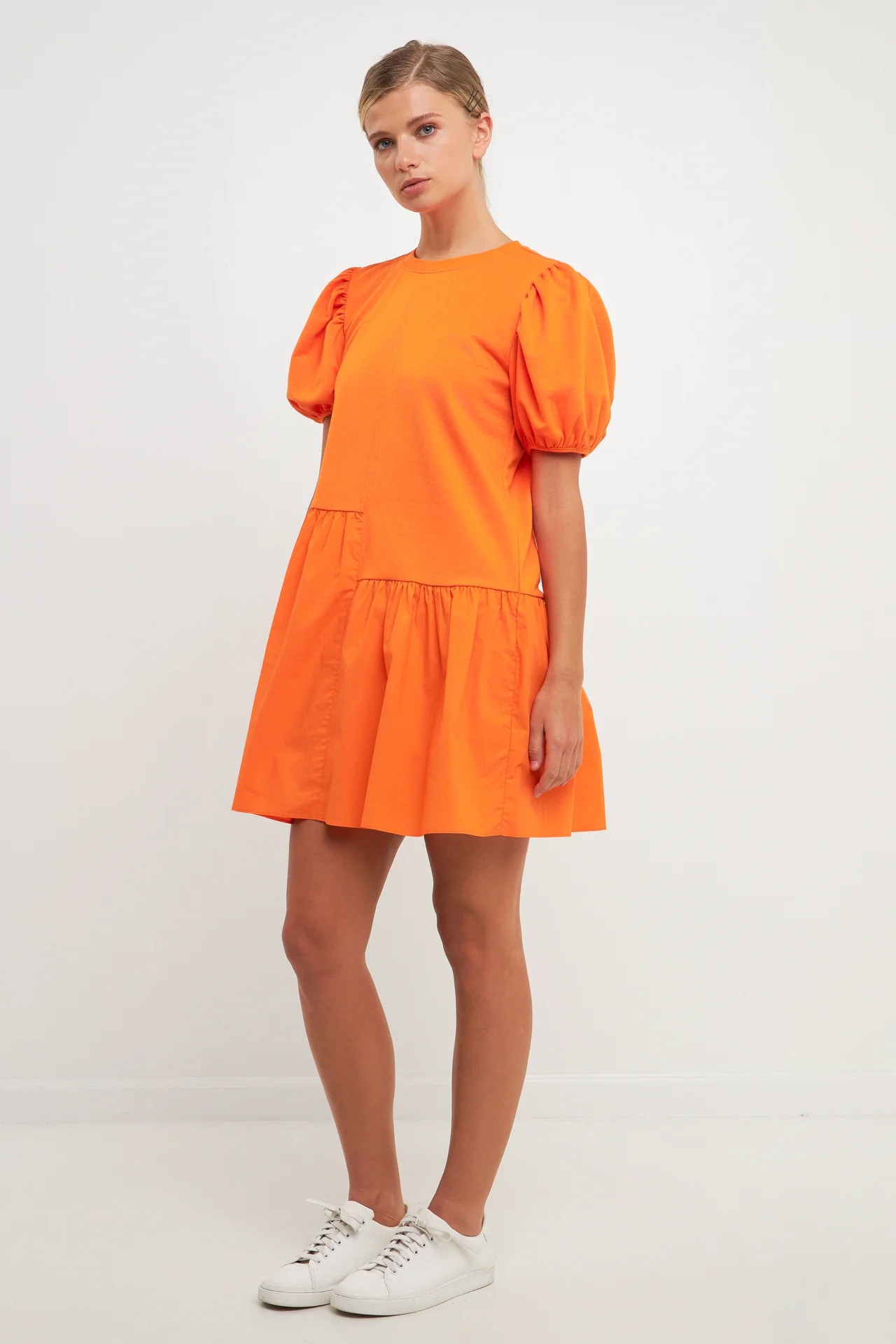Mixed Media Mini Dress | OBJECTRARE