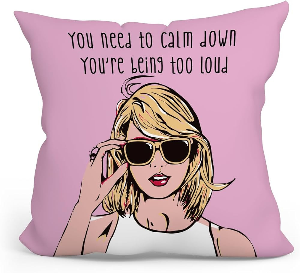 Music Merch Pillow Covers Music Gifts Country Concert Merchandise Throw Pillow Covers Funny Pillo... | Amazon (US)