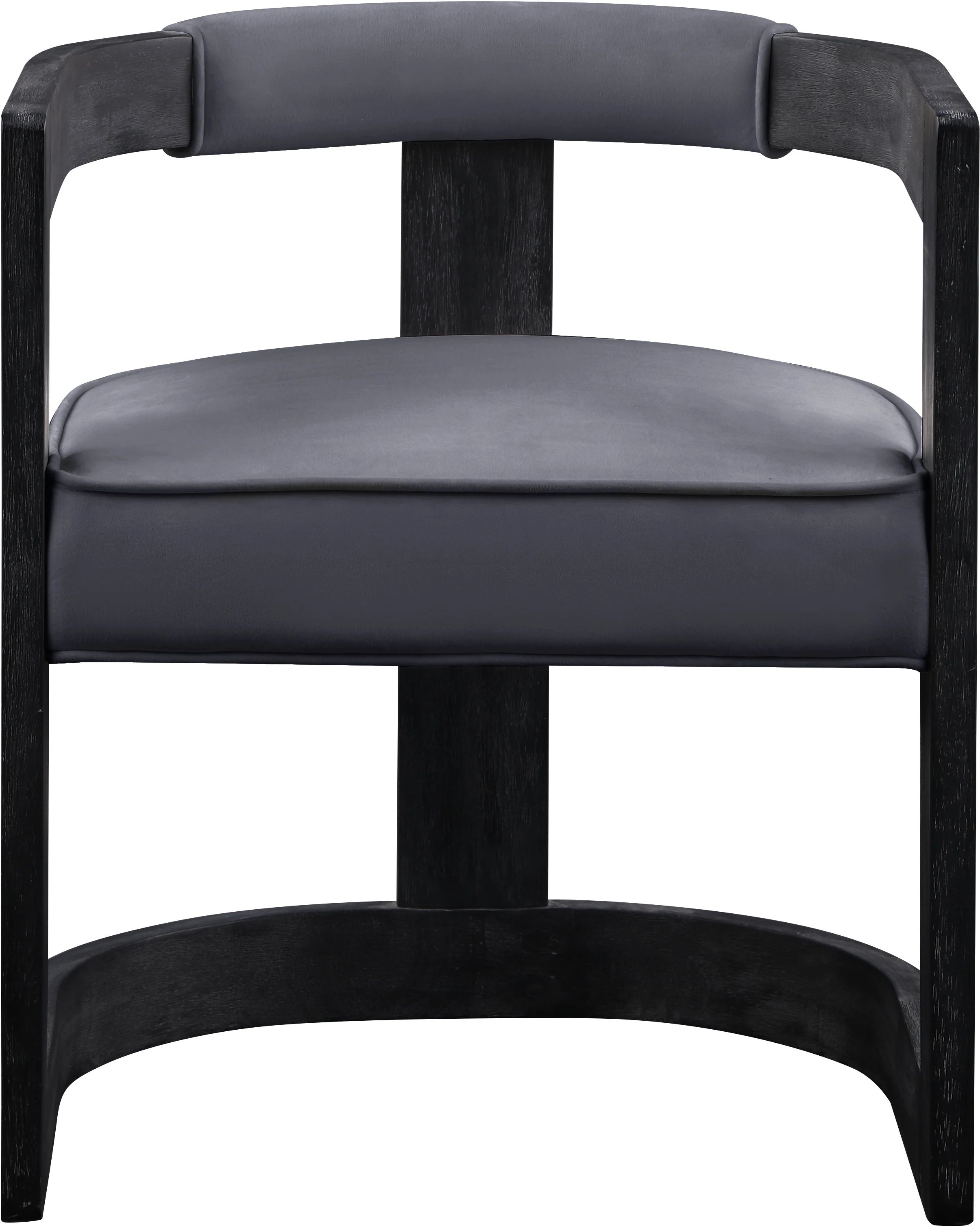 Regency Velvet Arm Chair | Wayfair North America