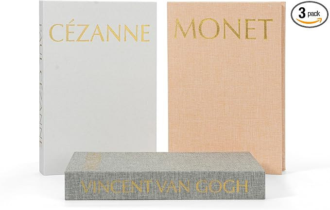 TwoDays Coffee Table Decorative Books, Modern Fashion Designer Fake Books for Home Decor Aestheti... | Amazon (US)