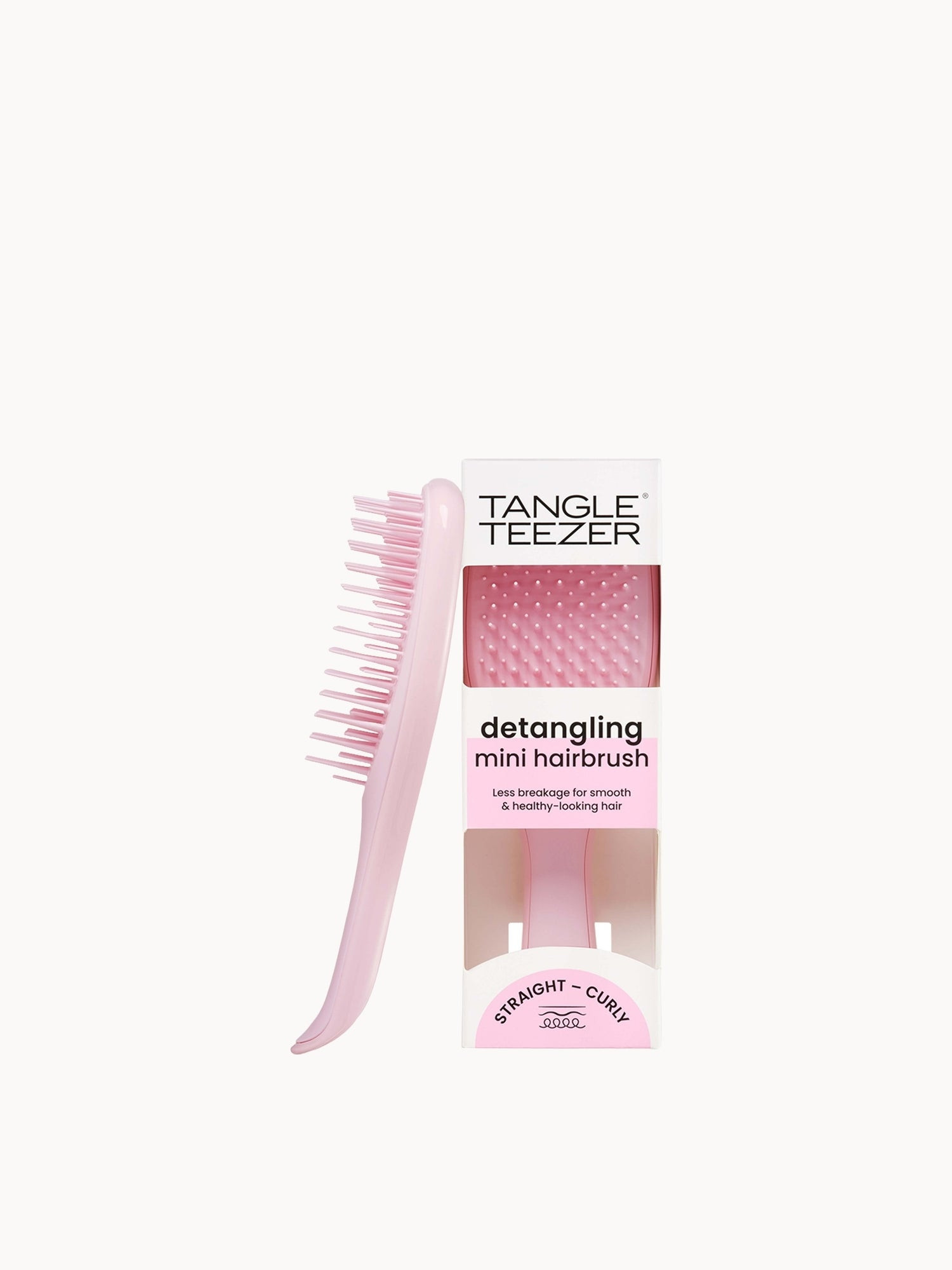TANGLE TEEZER MINI ULTIMATE DETANGLER MILLENNIAL PINK | Look Fantastic (UK)