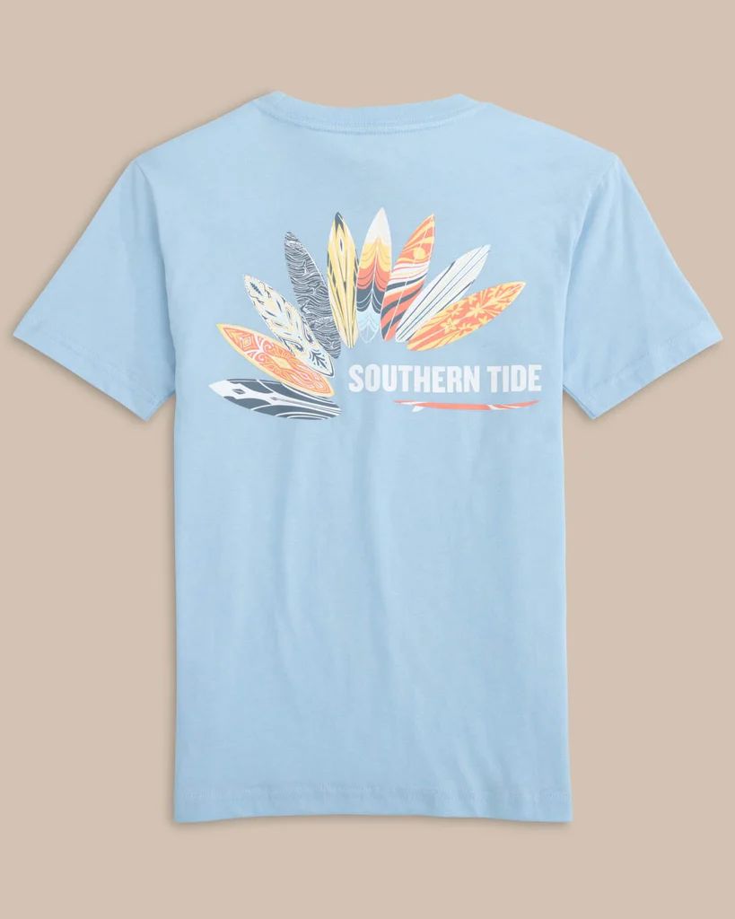 Kids Surf Style Short Sleeve T-Shirt | Southern Tide