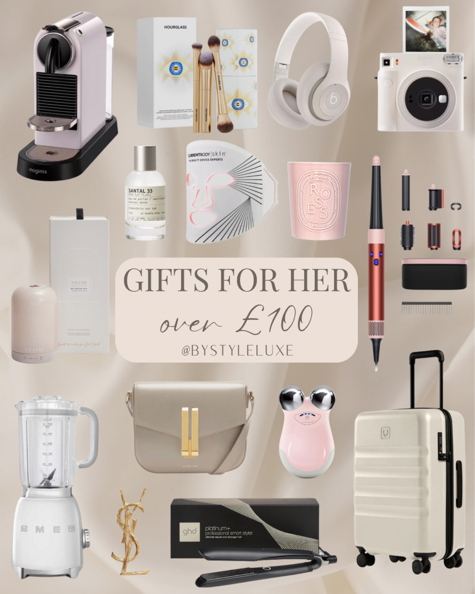GIFTS FOR HER - over £100 

A splurge gift edit of extra special presents

#gifts #christmaspresent #electronics 

#LTKCyberWeek #LTKgiftguide #LTKhome