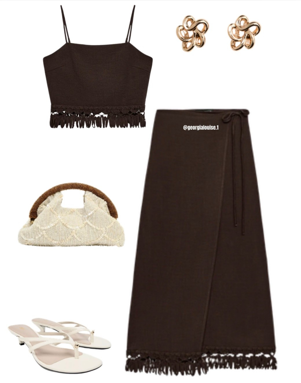 Summer/ holiday outfit 🤎

#LTKsummer #LTKuk #LTKspring